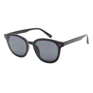 Cheap wholesale unisex classic oval black sunglasses 2020
