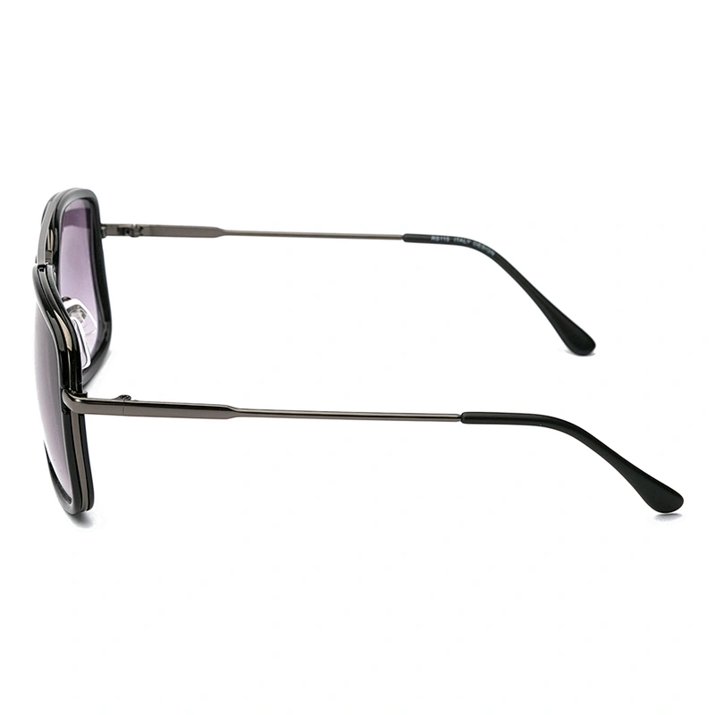 Custom men square fashion polarized sun glasses 2020