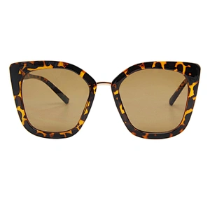Custom vintage square polarized sun glasses for women men