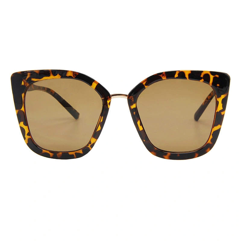 Custom vintage square polarized sun glasses for women men