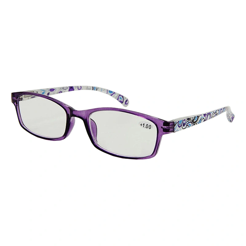 Wholesale classic rectangle oversized plastic reading glasses men