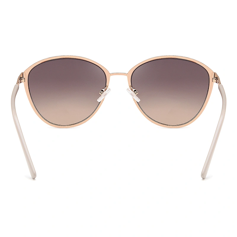 Italy metal fashion women polarized oversize sun glasses