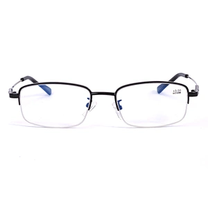 Custom classic metal women mens bifocal reading glasses