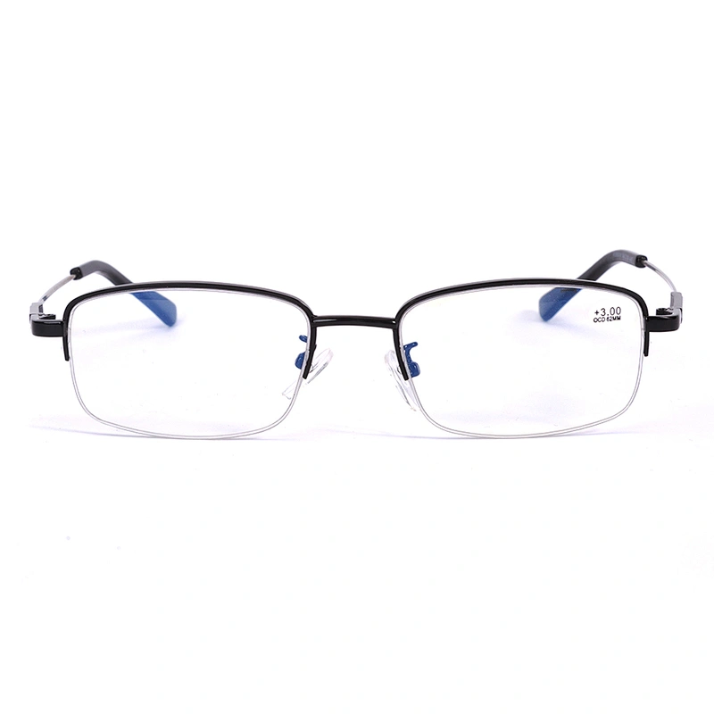 Custom classic metal women mens bifocal reading glasses
