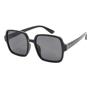 Designer oversized square plastic polarized sunglasses