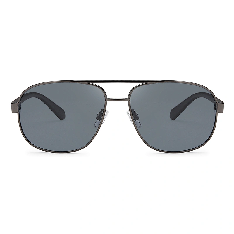 Custom logo metal classic men polarized sunglasses manufacturer