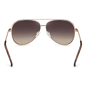 Metal fashion women vintage steampunk luxury sunglasses