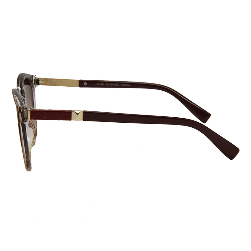 Unisex classic oval polarized plastic sunglasses oem