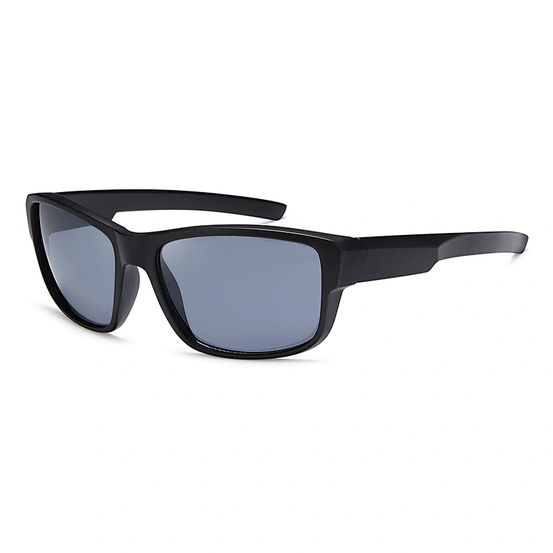 Cheap plastic men classic square polarized sunglasses uv400