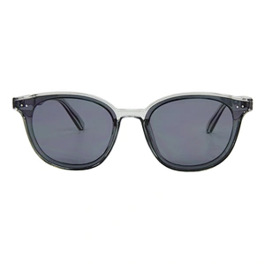 Cheap wholesale unisex classic oval black sunglasses 2020