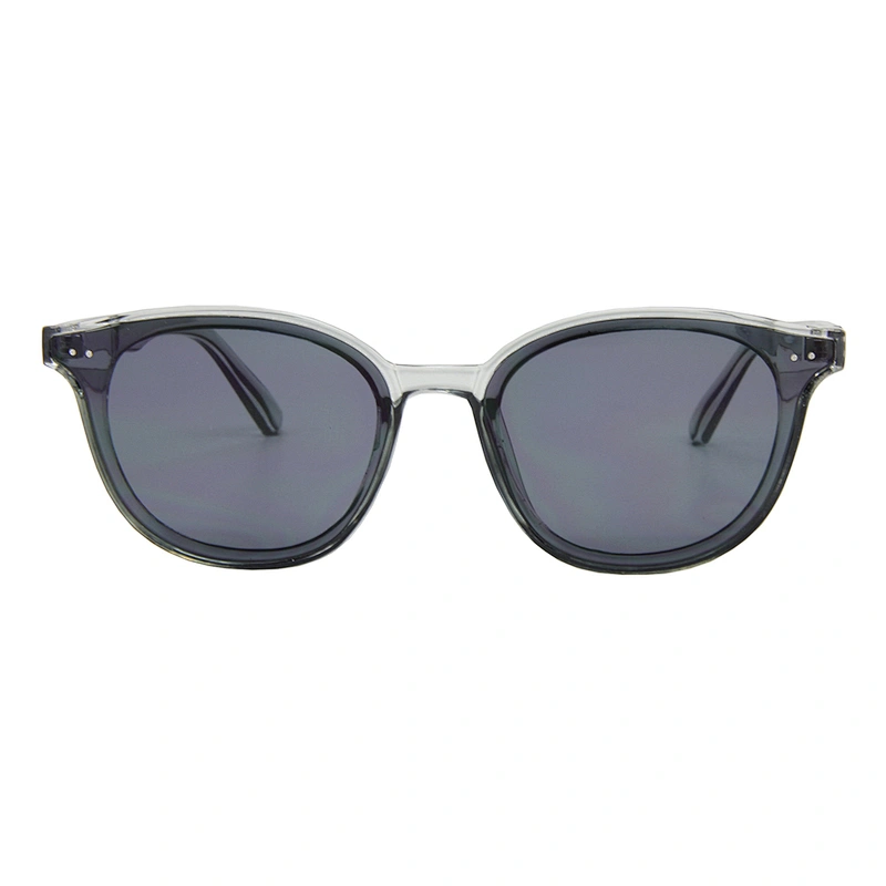 Cheap wholesale unisex classic oval black sunglasses 2020