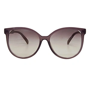 Custom classic square plastic sunglasses polarized women