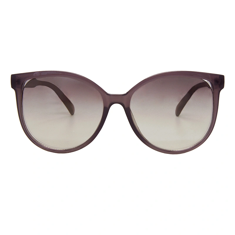 Custom classic square plastic sunglasses polarized women