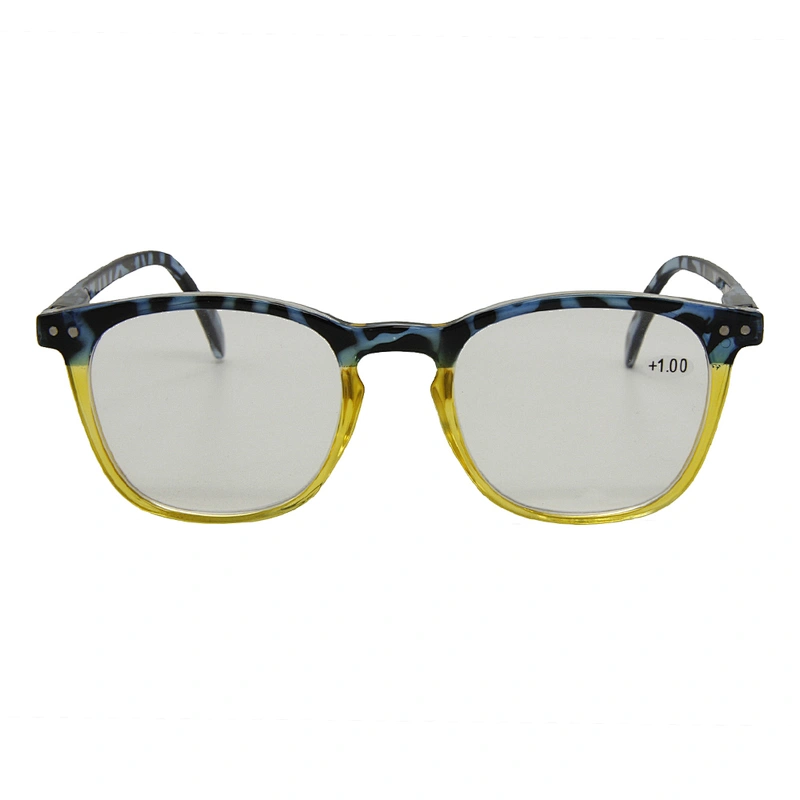 Cheap classic square plastic computer reading glasses