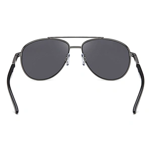 Custom logo metal classic men polarized sunglasses manufacturer