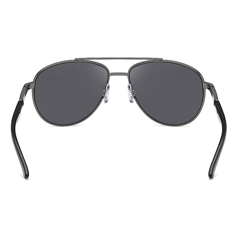 Custom logo metal classic men polarized sunglasses manufacturer