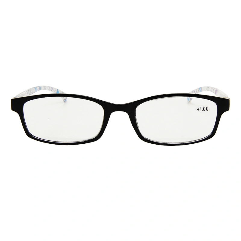Wholesale classic rectangle oversized plastic reading glasses men