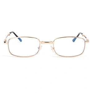 Cheap mini portable metal bifocal foldable reading glasses