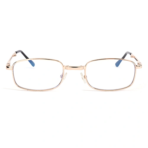 Cheap mini portable metal bifocal foldable reading glasses
