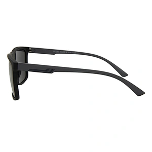 Big frame classic mens square polarized sunglasses