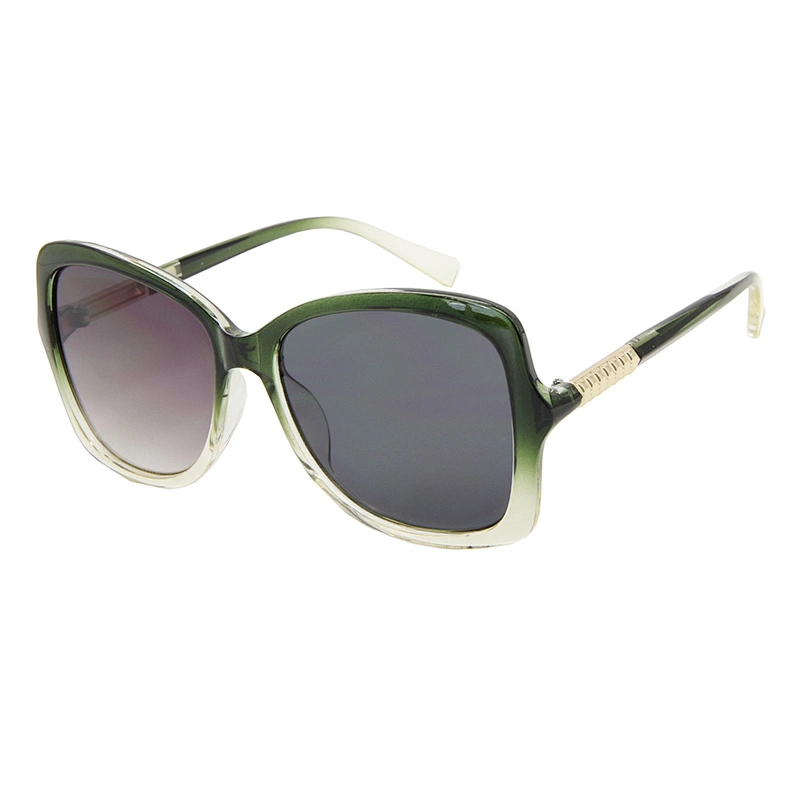 New fashion ladies oversized uv400 butterfly sunglasses