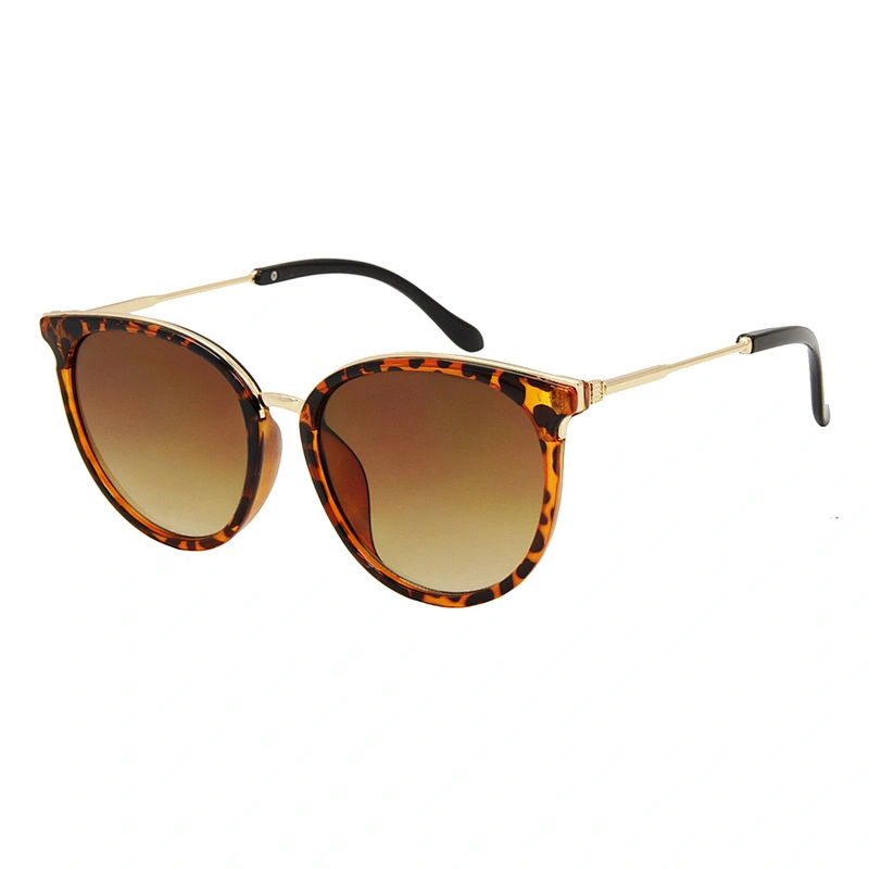Cheap wholesale plastic fashion oval ladies shades sunglasses