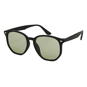 Custom logo classic square polarized sunglasses women
