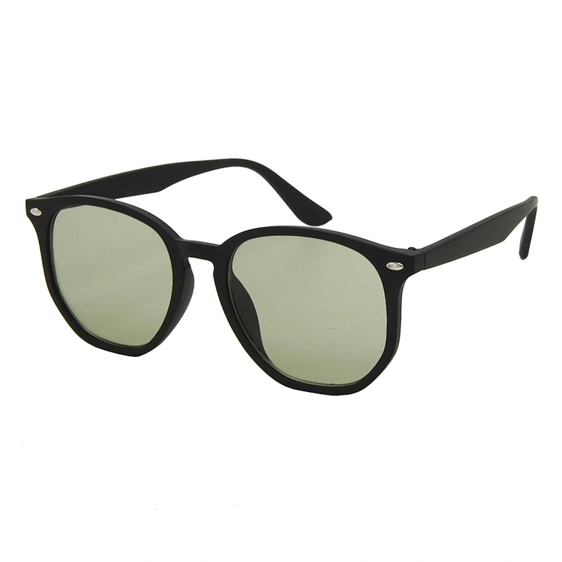 Custom logo classic square polarized sunglasses women