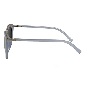 Custom retro round polarized women sunglasses frame
