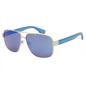 Custom classic square polarized luxury sunglasses men