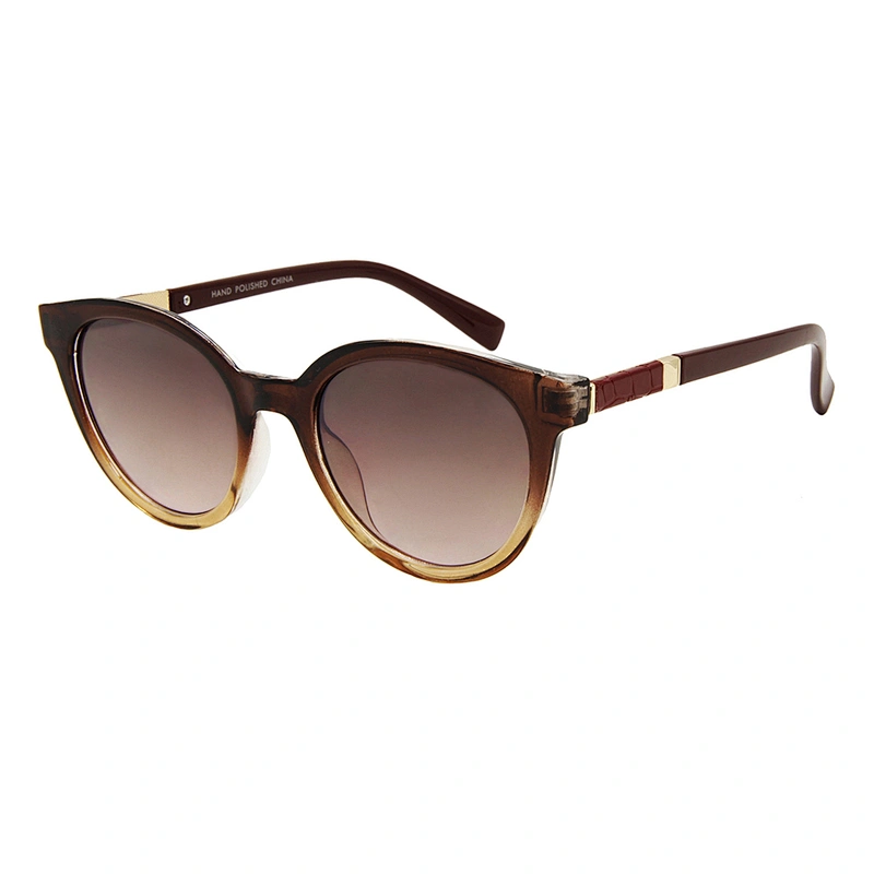 Unisex classic oval polarized plastic sunglasses oem