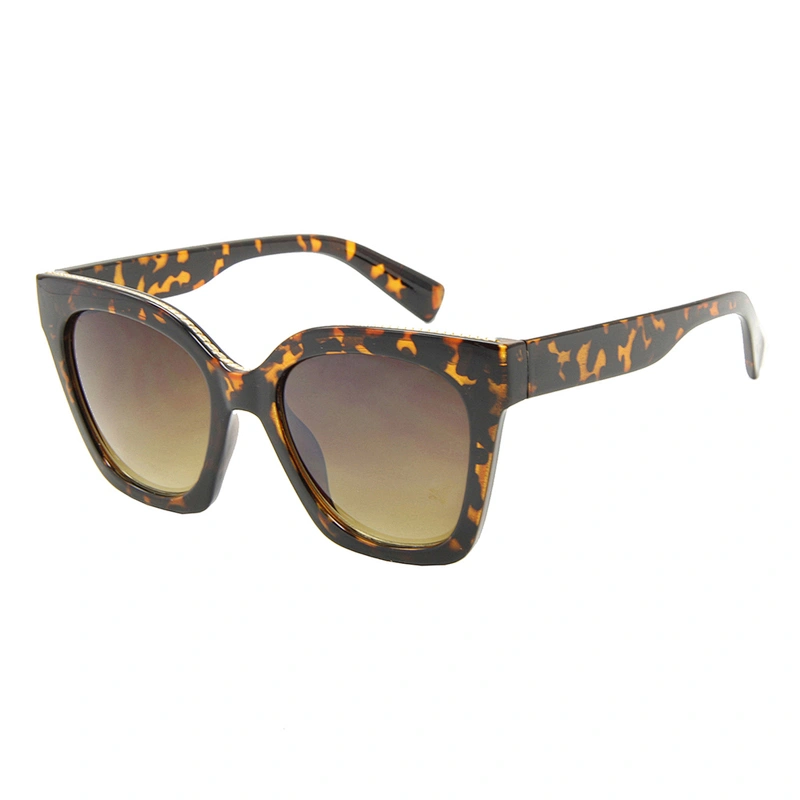 Small fashion plastic women polarized trending sunglasses