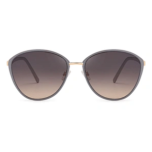 Italy metal fashion women polarized oversize sun glasses