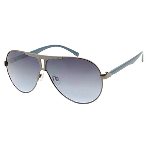 Wholesale metal fashion oversized polarized sun glasses
