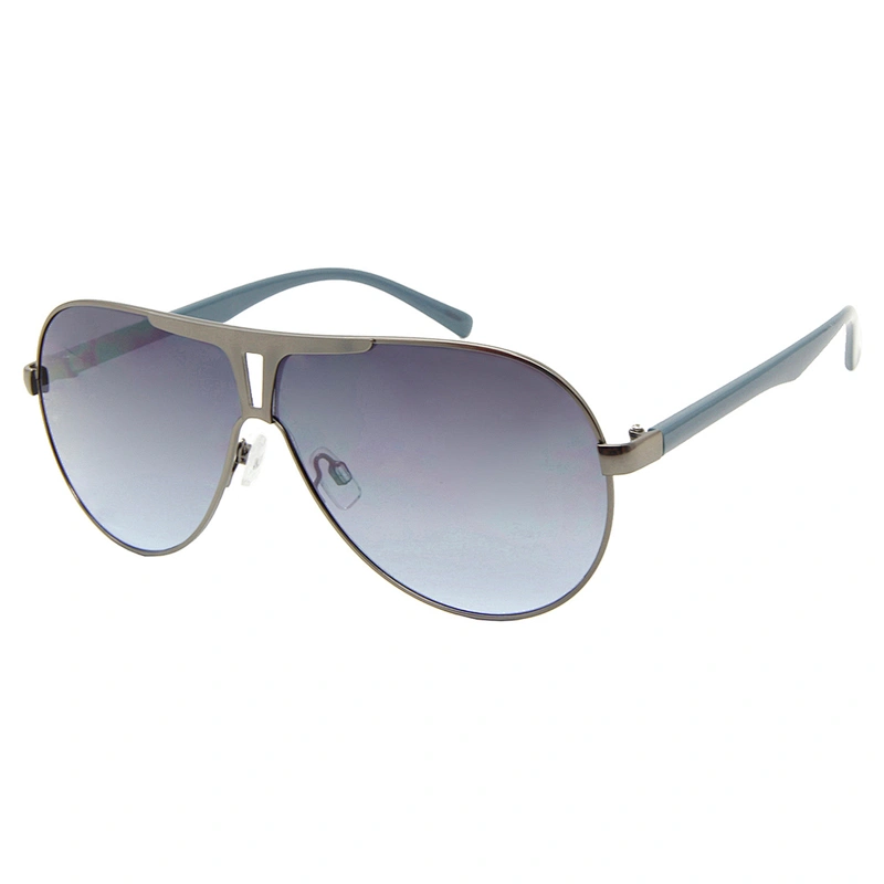 Wholesale metal fashion oversized polarized sun glasses