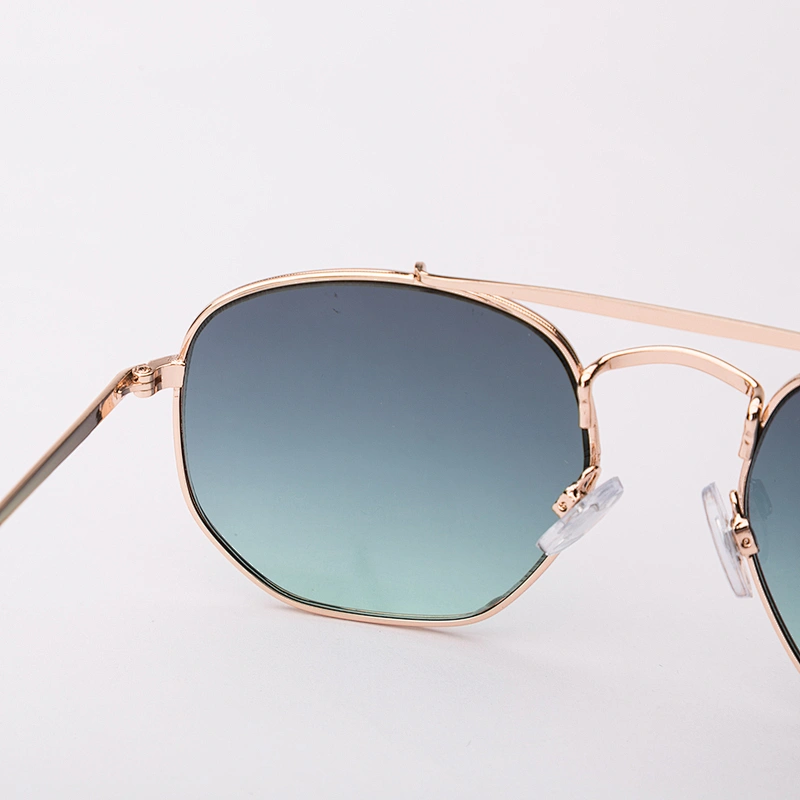 Women metal oversized 2020 trendy sunglasses polarized