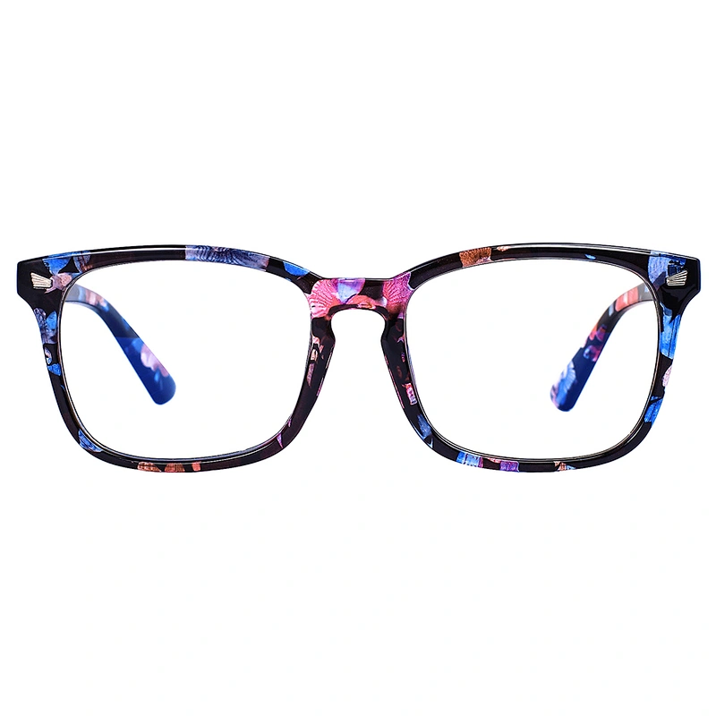 Cheap wholesale fashion ladies square optical eyewear