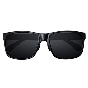 Classic square mens driving fishing uv 400 polarized sunglass