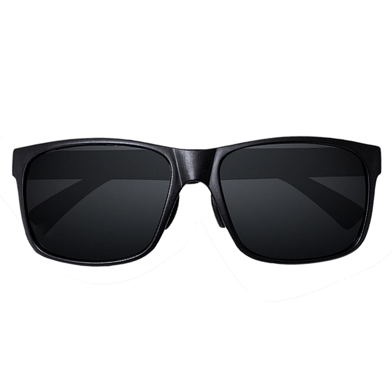 Classic square mens driving fishing uv 400 polarized sunglass
