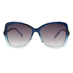 New fashion ladies oversized uv400 butterfly sunglasses