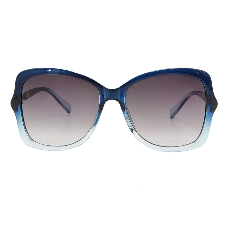 New fashion ladies oversized uv400 butterfly sunglasses