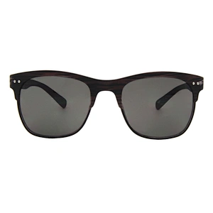 Cheap classic mens half frame sun glasses polarized