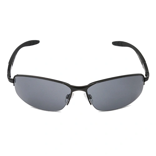 Custom logo classic metal polarized sports sunglasses men