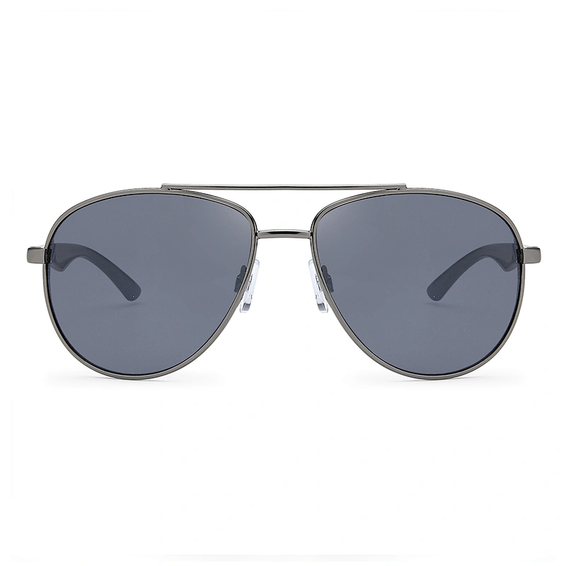 Custom logo metal classic men polarized sunglasses manufacturer