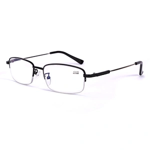 Custom classic metal women mens bifocal reading glasses