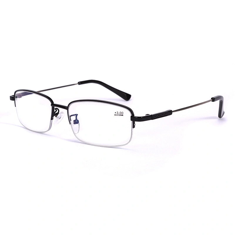 Custom classic metal women mens bifocal reading glasses