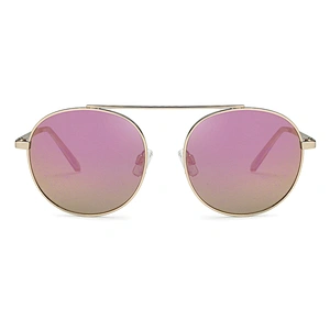 New design fashion pilot oversized luxury sunglasses women