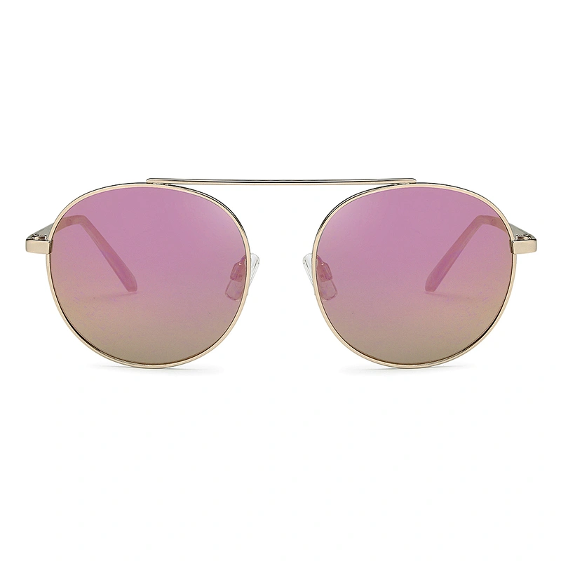 New design fashion pilot oversized luxury sunglasses women
