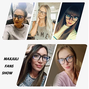Wholesale demi brown fashion square spectacle frames