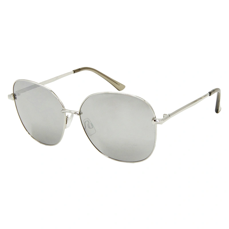 New design polarized metal women fashion sunglasses